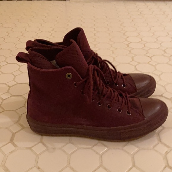 Rare Chuck Taylor 2 Waterproof Leather BRAND NEW - Picture 4 of 7